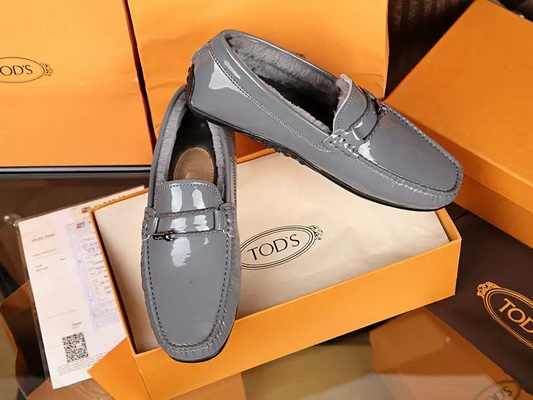 Tods Leather Men Shoes--086